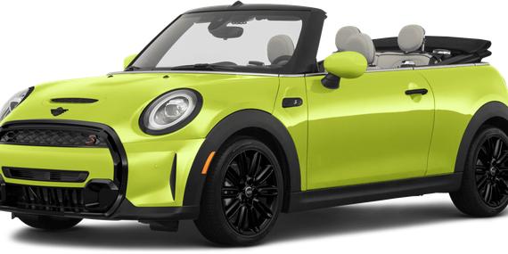 MINI COOPER CONVERTIBLE 2023 WMW43DL09P3P40647 image